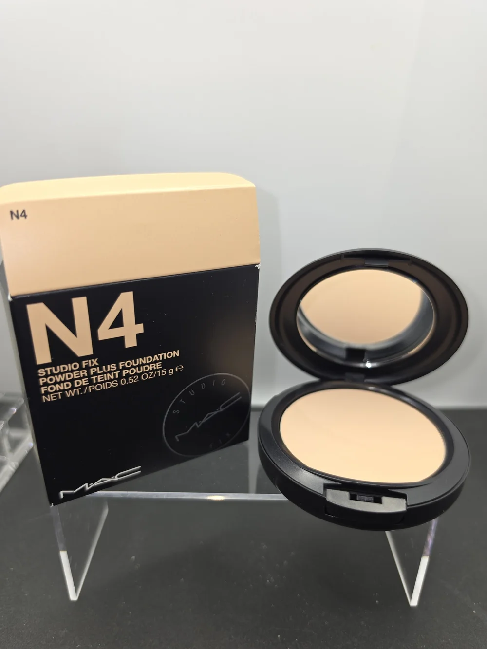 MAC Cosmetics Studio Fix Powder Plus Foundation N4 - **OG TALC FORMULA!!**